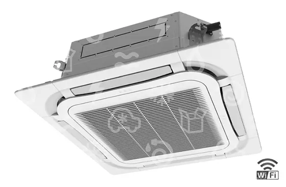 jednotka klimatizační kazetová SINCLAIR 3,5 kW, R32, MULTI VARIABLE,